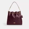 Borsa a spalla grande Evelyn con trapuntatura