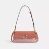 Borsa a spalla Jet in Signature Canvas