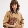 Borsa a spalla Jet in Signature Canvas