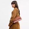 Borsa a spalla Jet in Signature Canvas