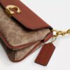 Borsa a spalla Jet in Signature Canvas