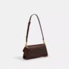 Borsa a spalla Jet in Signature Canvas