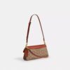 Borsa a spalla Jet in Signature Canvas