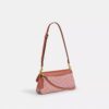 Borsa a spalla Jet in Signature Canvas