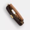 Borsa a spalla Jet in Signature Canvas