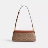 Borsa a spalla Jet in Signature Canvas