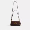 Borsa a spalla Jet in Signature Canvas