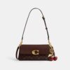 Borsa a spalla Jet in Signature Canvas