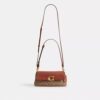 Borsa a spalla Jet in Signature Canvas