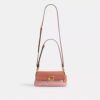 Borsa a spalla Jet in Signature Canvas