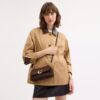 Borsa a spalla Jet in Signature Canvas