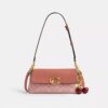 Borsa a spalla Jet in Signature Canvas