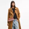Borsa a spalla Jet in Signature Canvas