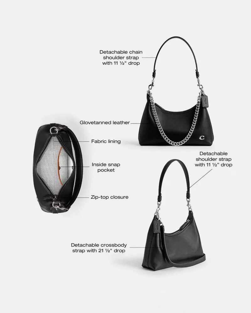 Borsa a spalla Juliet 25