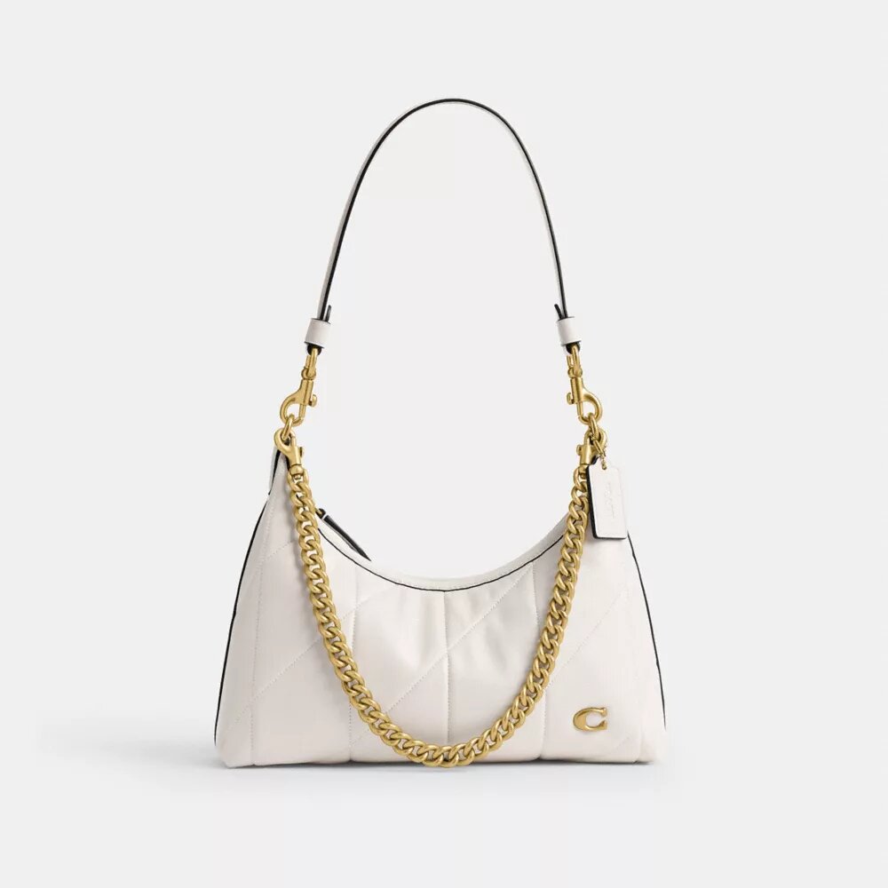 Borsa a spalla Juliet 25 con trapuntatura