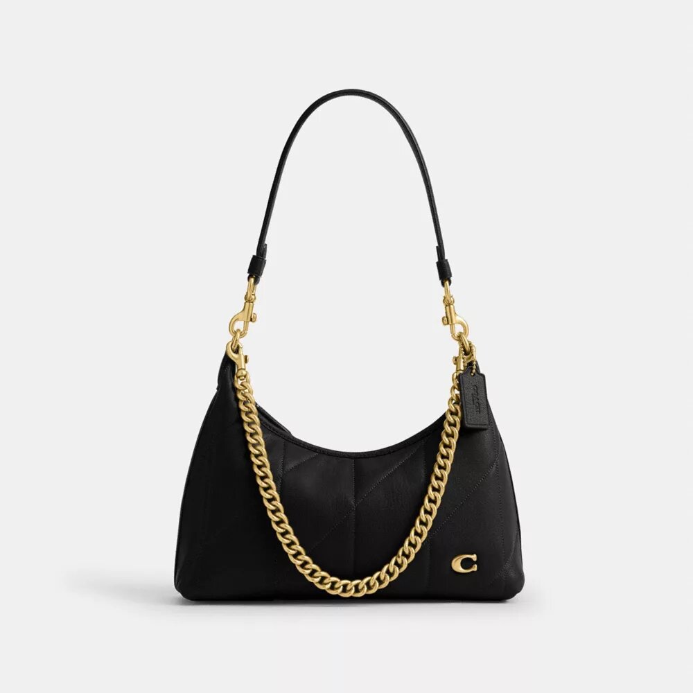 Borsa a spalla Juliet 25 con trapuntatura