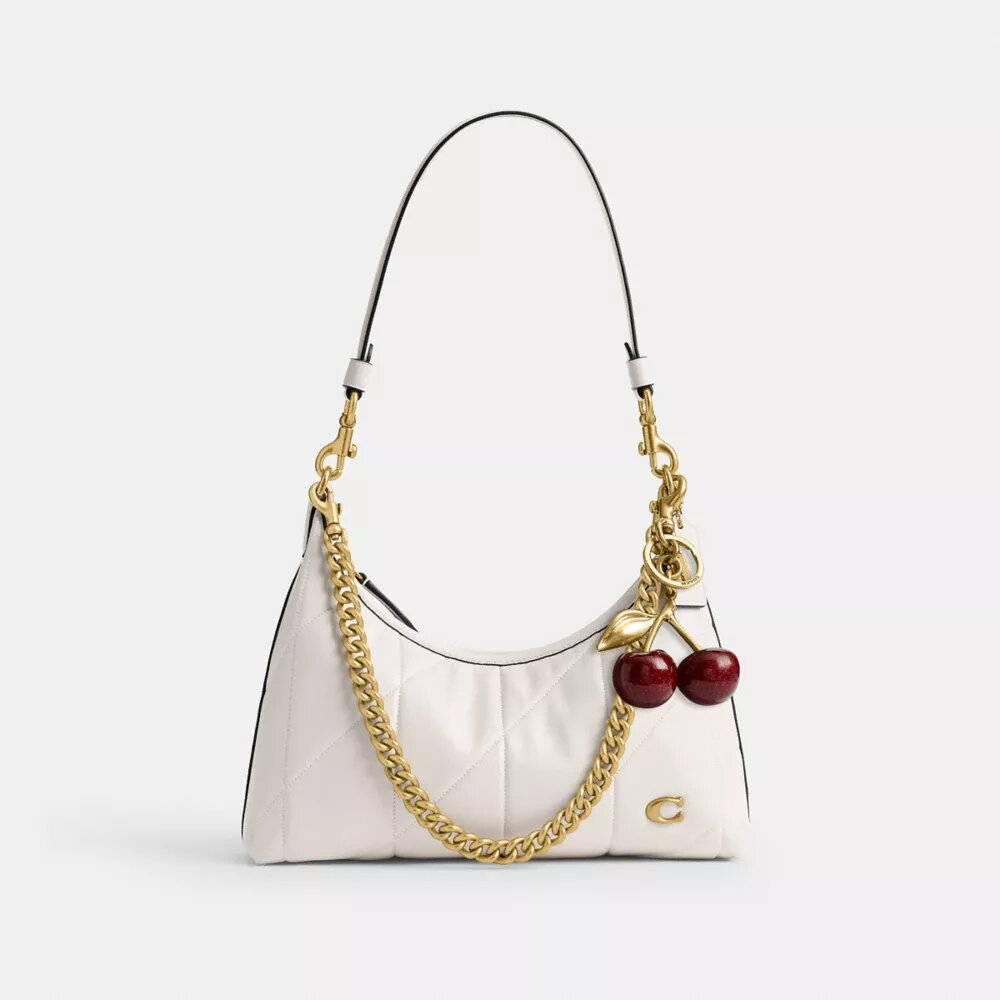Borsa a spalla Juliet 25 con trapuntatura