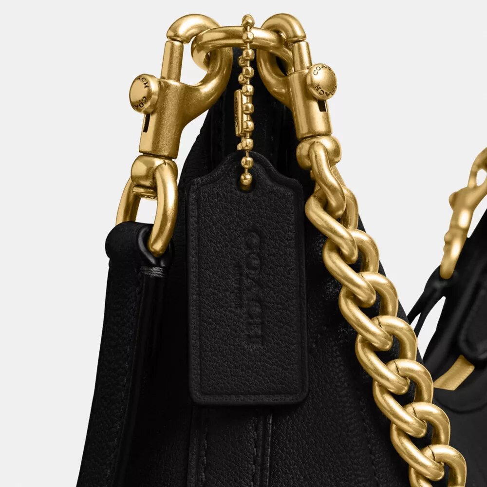 Borsa a spalla Juliet 25 con trapuntatura