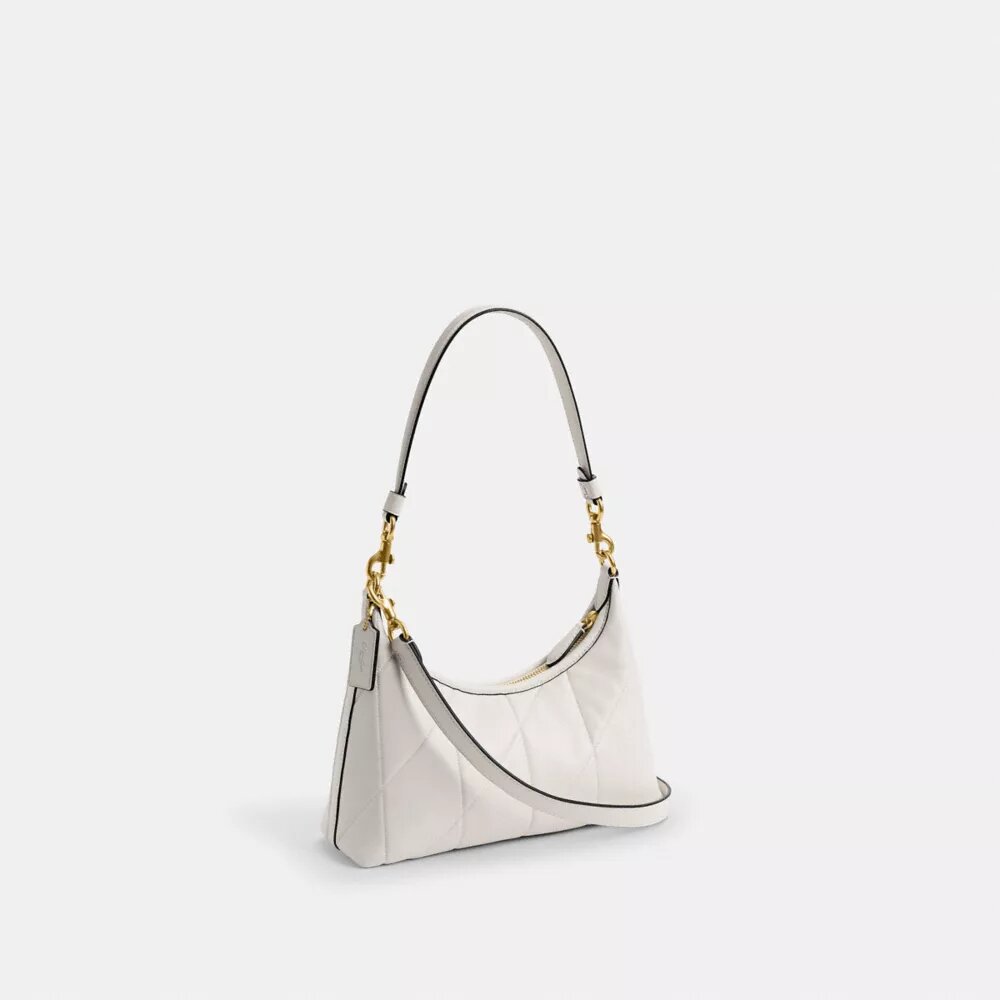 Borsa a spalla Juliet 25 con trapuntatura