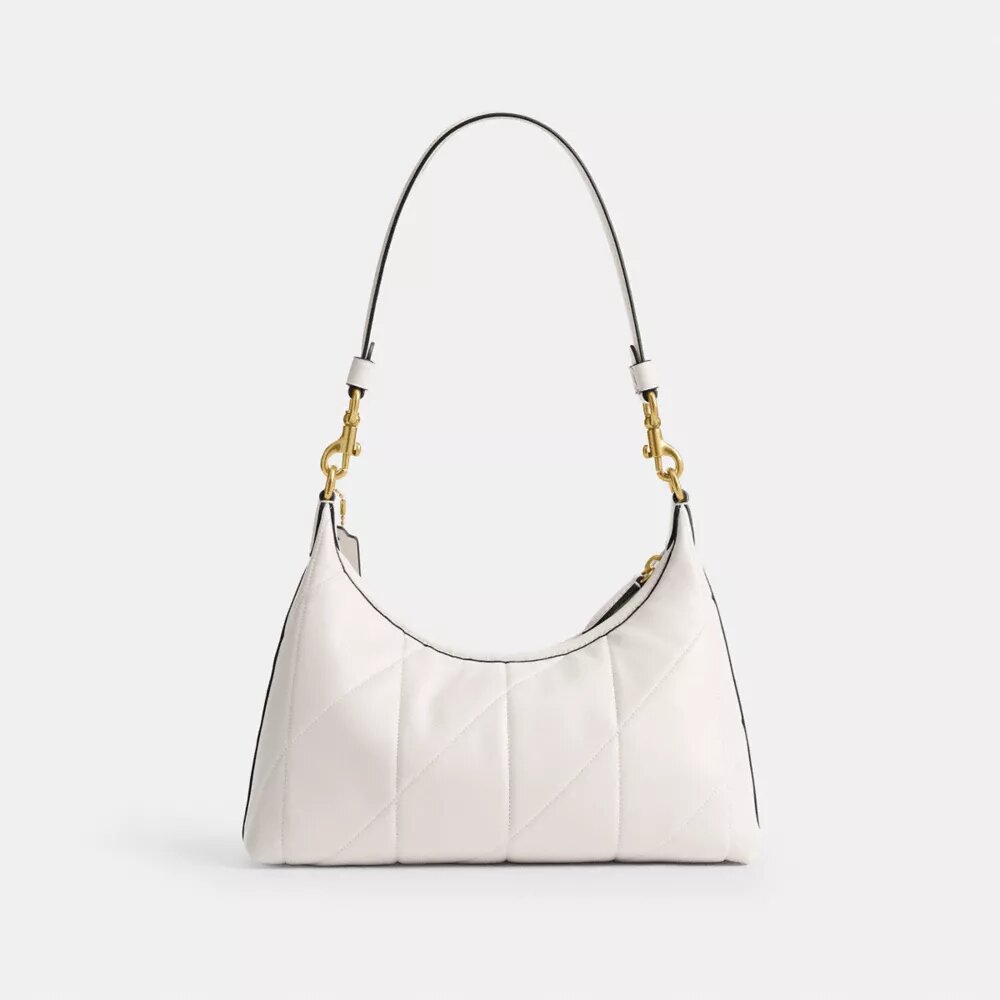 Borsa a spalla Juliet 25 con trapuntatura