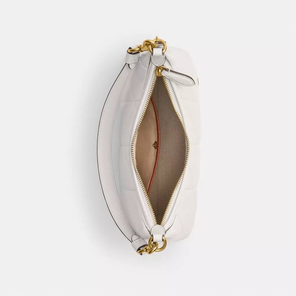 Borsa a spalla Juliet 25 con trapuntatura