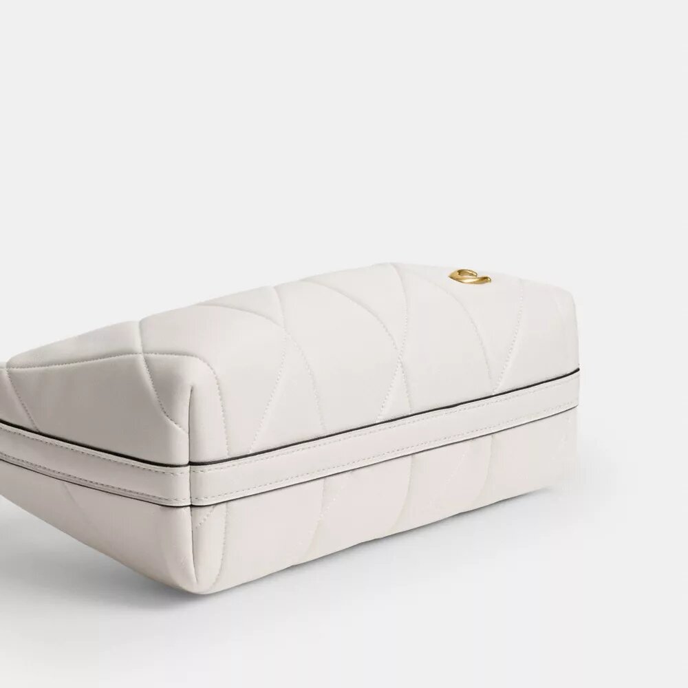 Borsa a spalla Juliet 25 con trapuntatura