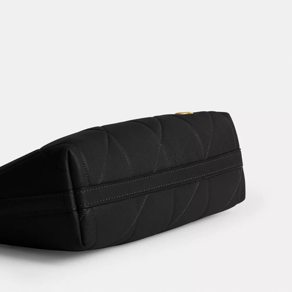 Borsa a spalla Juliet 25 con trapuntatura