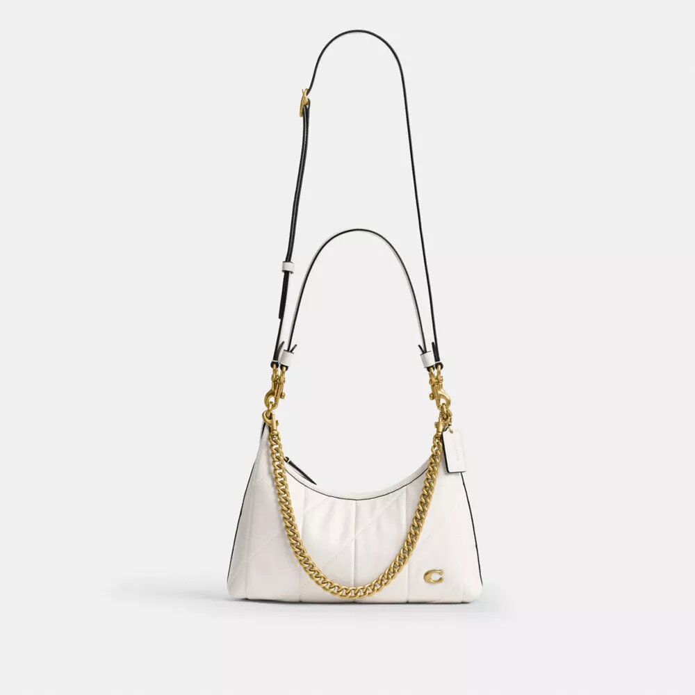 Borsa a spalla Juliet 25 con trapuntatura
