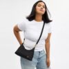 Borsa a spalla Juliet 25 con trapuntatura