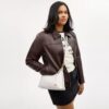 Borsa a spalla Juliet 25 con trapuntatura