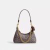 Borsa a spalla Juliet 25 in jacquard esclusivo