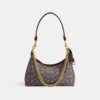 Borsa a spalla Juliet 25 in jacquard esclusivo
