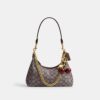 Borsa a spalla Juliet 25 in jacquard esclusivo