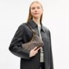 Borsa a spalla Juliet 25 in jacquard esclusivo