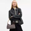 Borsa a spalla Juliet 25 in jacquard esclusivo