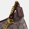 Borsa a spalla Juliet 25 in jacquard esclusivo