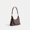 Borsa a spalla Juliet 25 in jacquard esclusivo