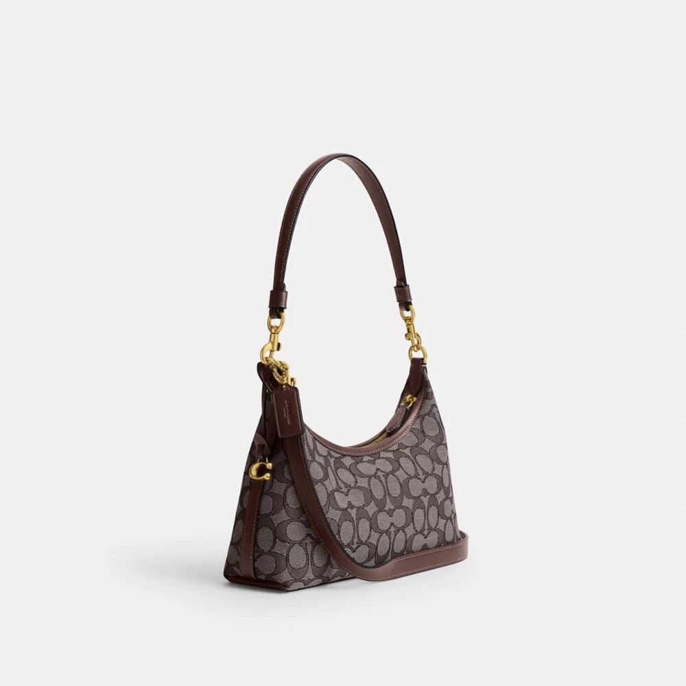 Borsa a spalla Juliet 25 in jacquard esclusivo