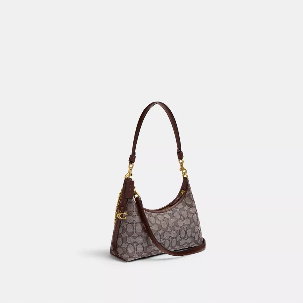 Borsa a spalla Juliet 25 in jacquard esclusivo