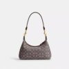 Borsa a spalla Juliet 25 in jacquard esclusivo