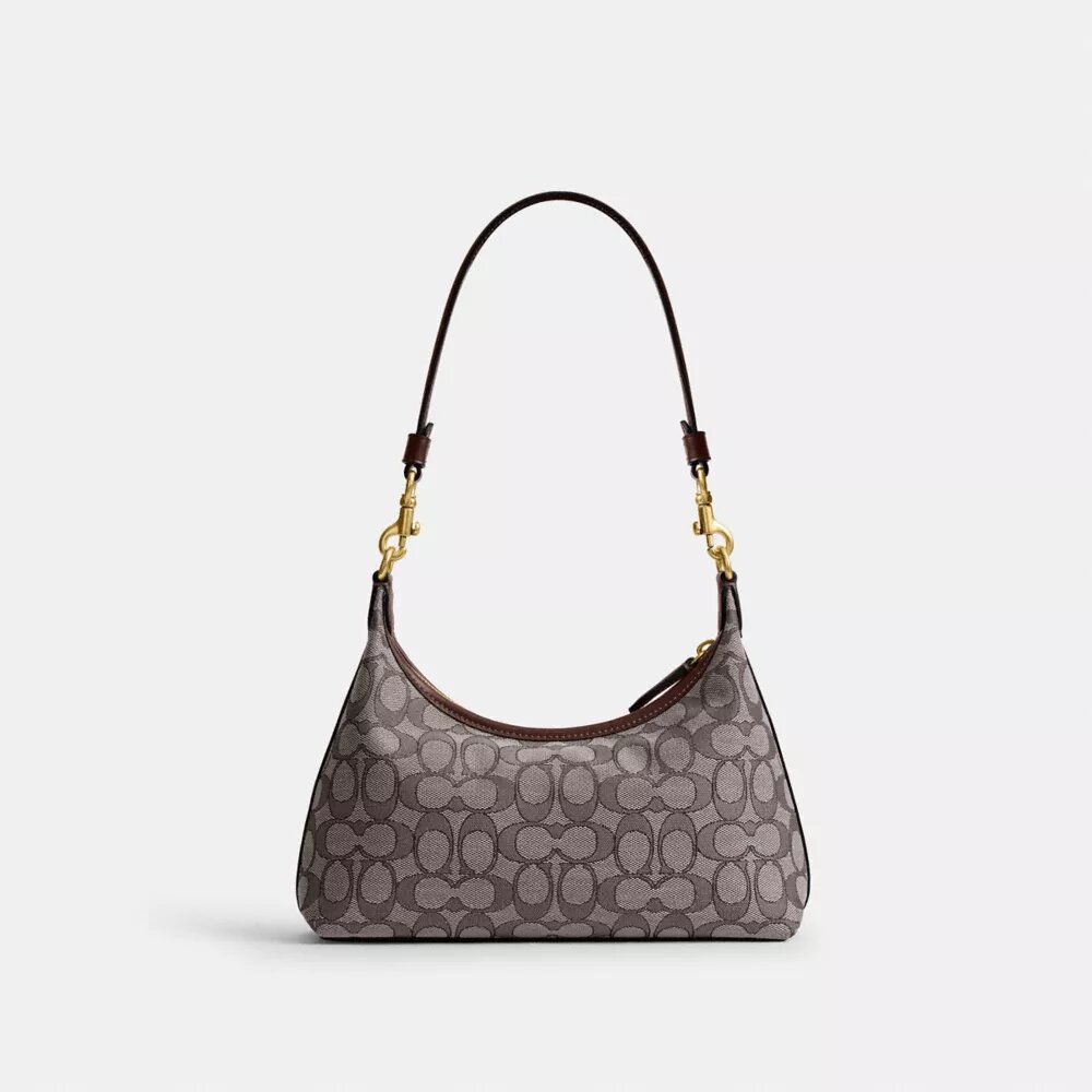 Borsa a spalla Juliet 25 in jacquard esclusivo