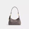 Borsa a spalla Juliet 25 in jacquard esclusivo