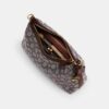Borsa a spalla Juliet 25 in jacquard esclusivo