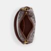 Borsa a spalla Juliet 25 in jacquard esclusivo