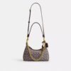 Borsa a spalla Juliet 25 in jacquard esclusivo