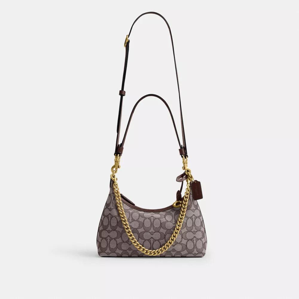Borsa a spalla Juliet 25 in jacquard esclusivo