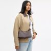 Borsa a spalla Juliet 25 in jacquard esclusivo
