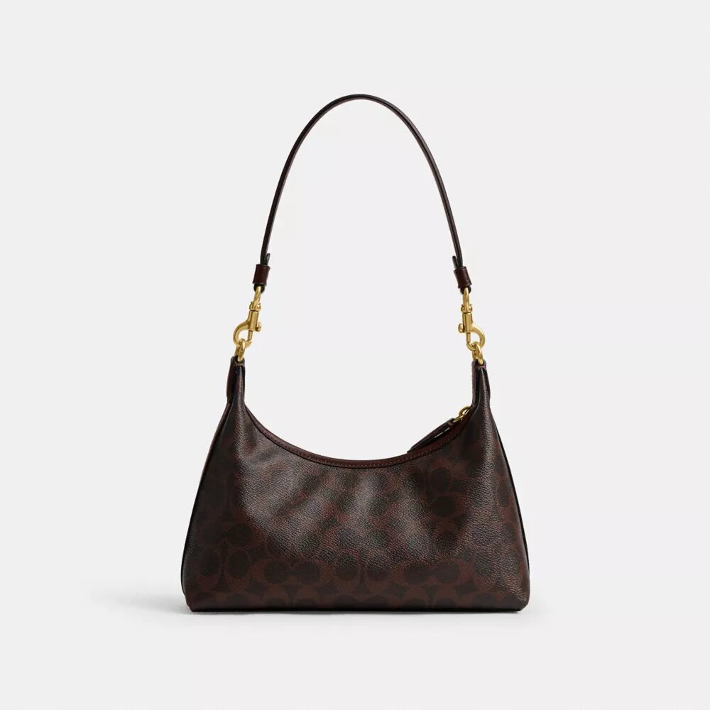 Borsa a spalla Juliet 25 in Signature Canvas