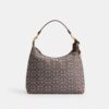 Borsa a spalla Juliet 38 in jacquard esclusivo