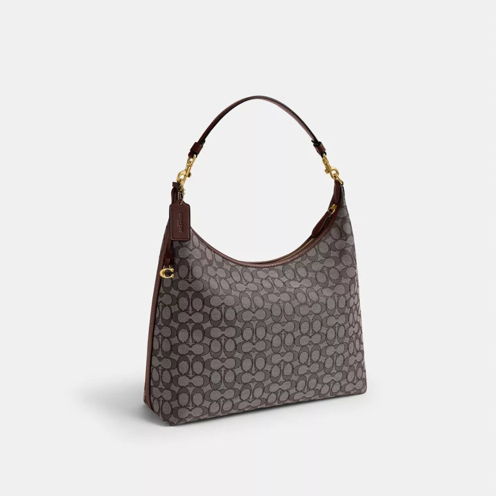 Borsa a spalla Juliet 38 in jacquard esclusivo